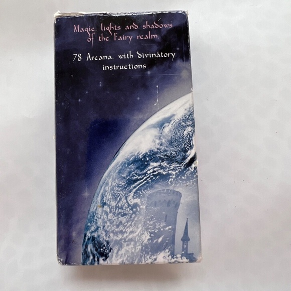 Dark Fairytale Tarot Cards Deck Lo Scarabeo Made In Italy 5" x 2 1/2" - Picture 7 of 7